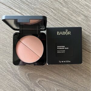 NWT Babor Shaping Powder Duo Contour and Shine